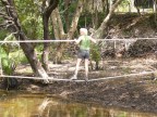 Sim on rope bridge.JPG (165 KB)